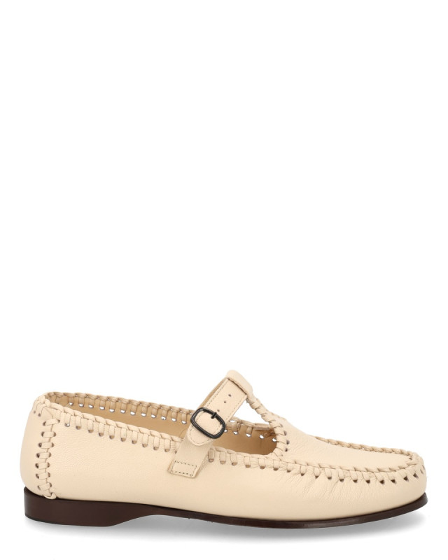 [HEREU] Loafer SS26 ALCOSSWFS25.003.1_CREAM