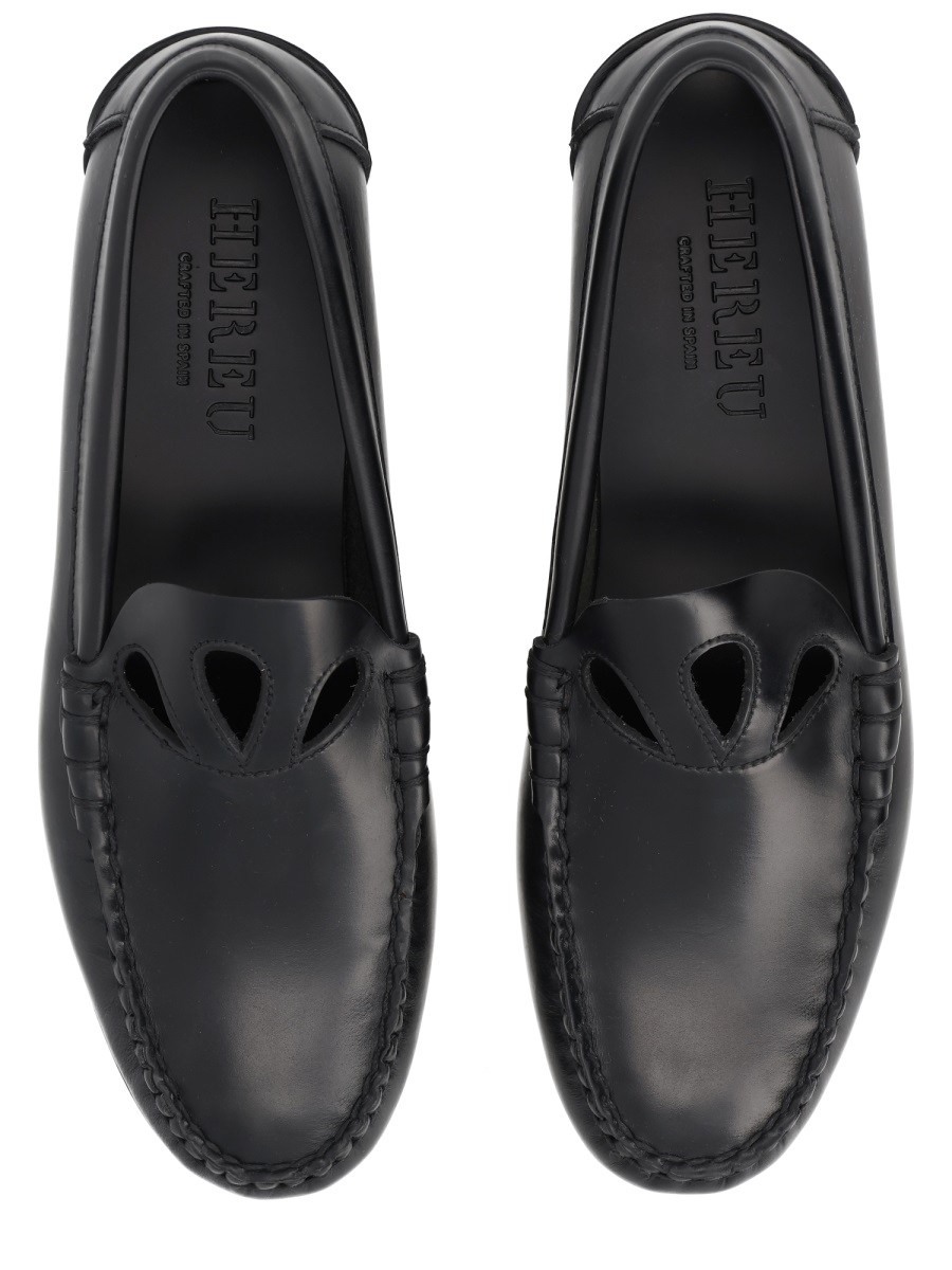 [HEREU] Loafer SS26 ANANWFS26.001.1_BLACK