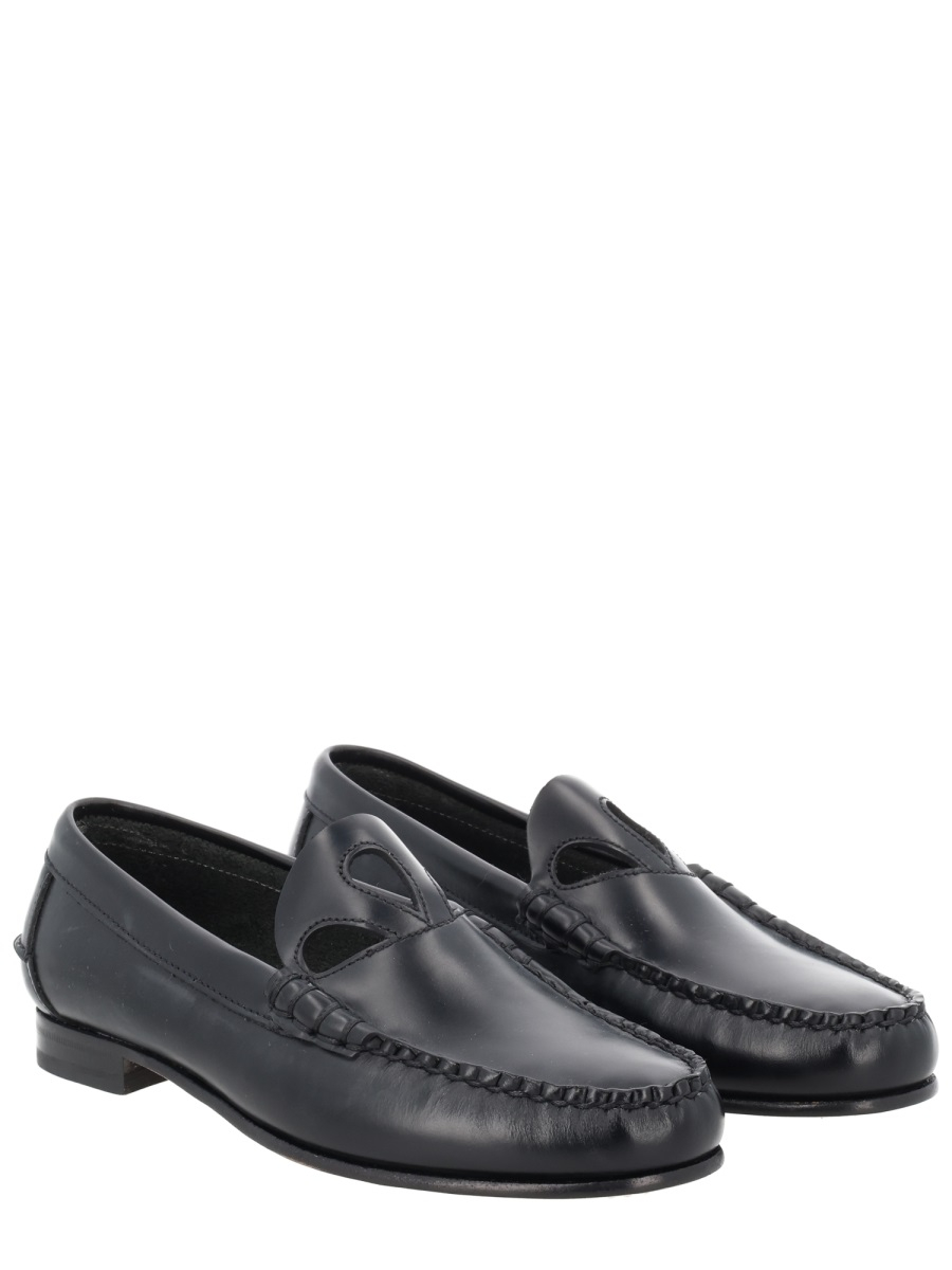 [HEREU] Loafer SS26 ANANWFS26.001.1_BLACK