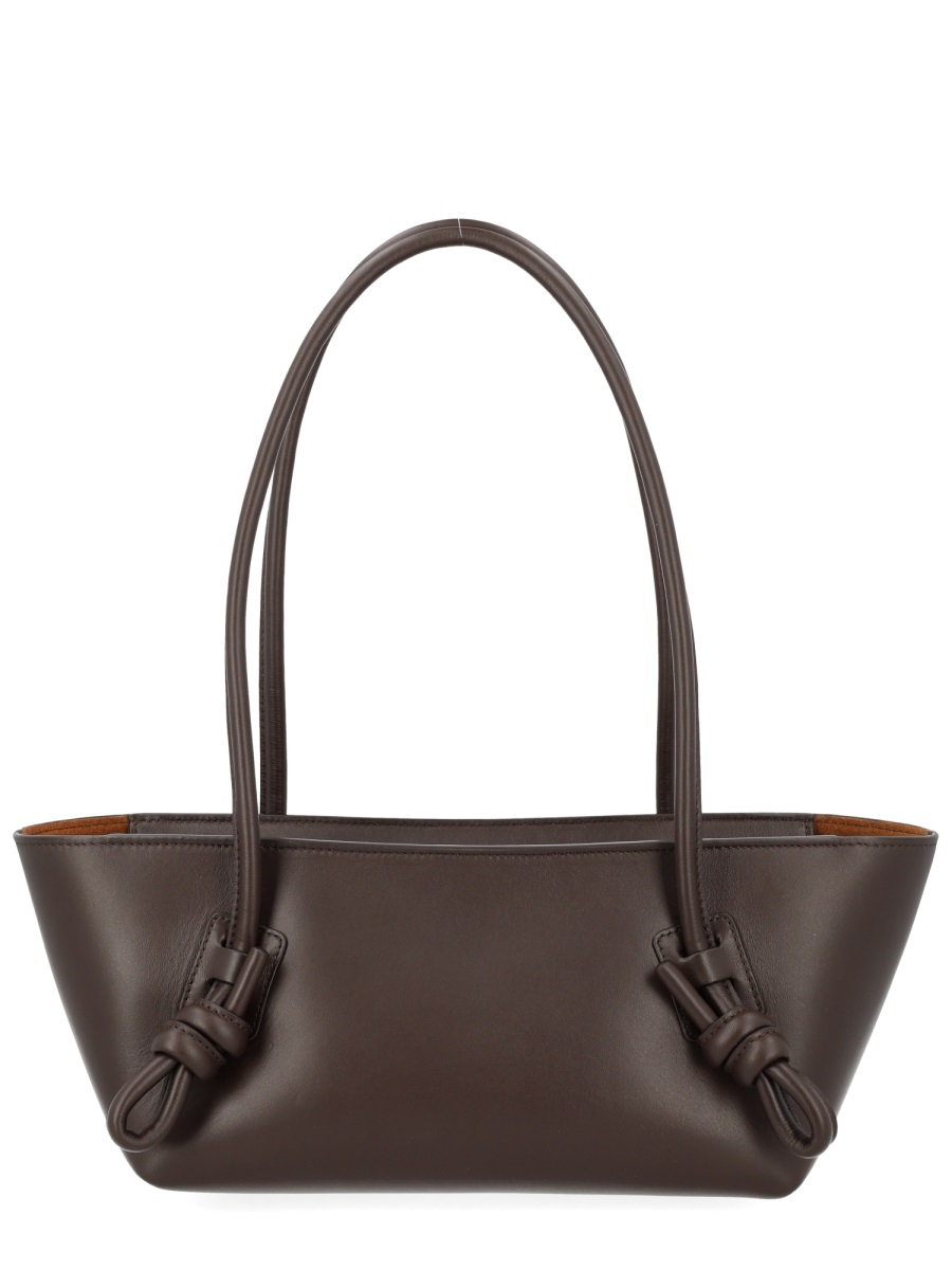 [HEREU] Shoulder bag SS26 FLECWBA25.002.3_DARKBROWN