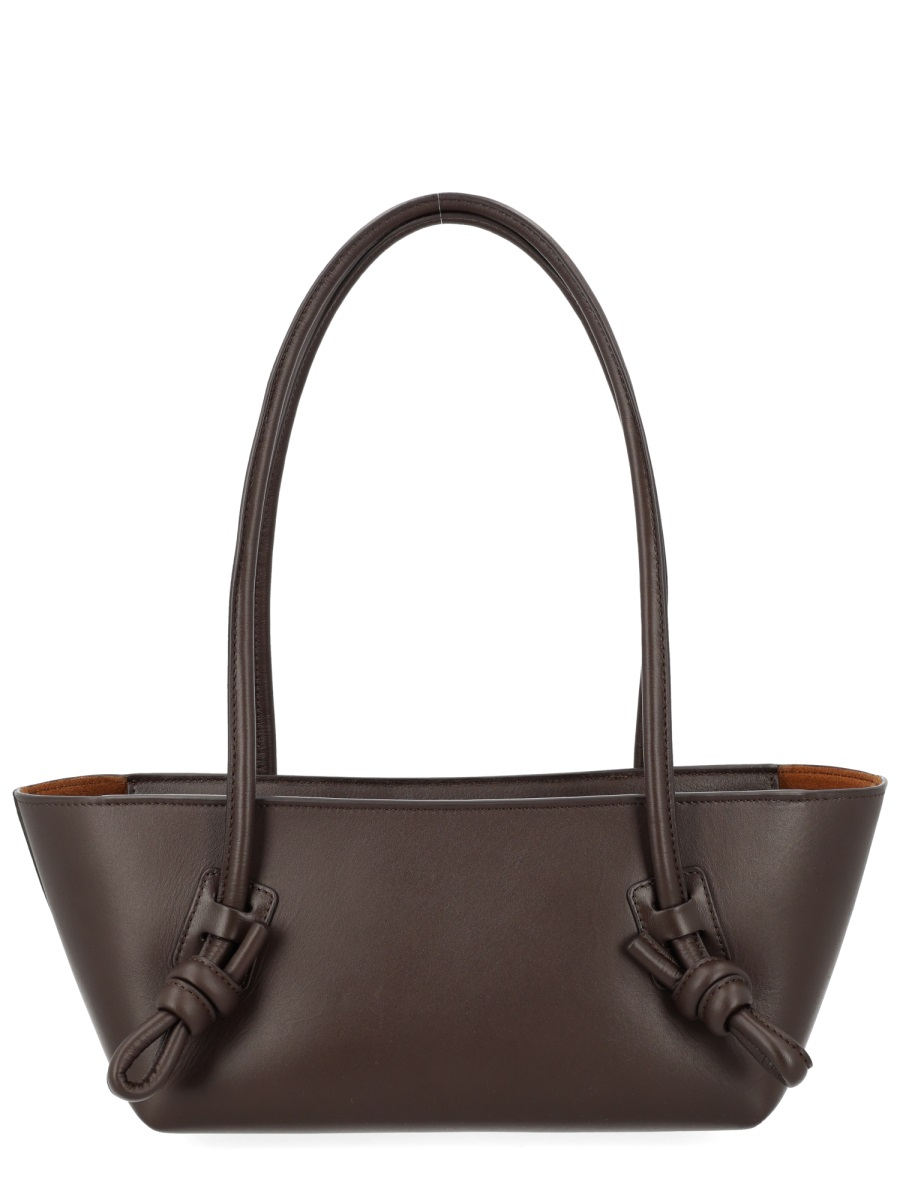 [HEREU] Shoulder bag SS26 FLECWBA25.002.3_DARKBROWN