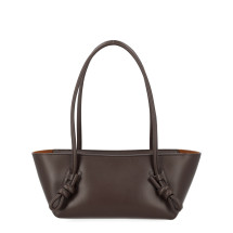 [HEREU] Shoulder bag SS26 FLECWBA25.002.3_DARKBROWN