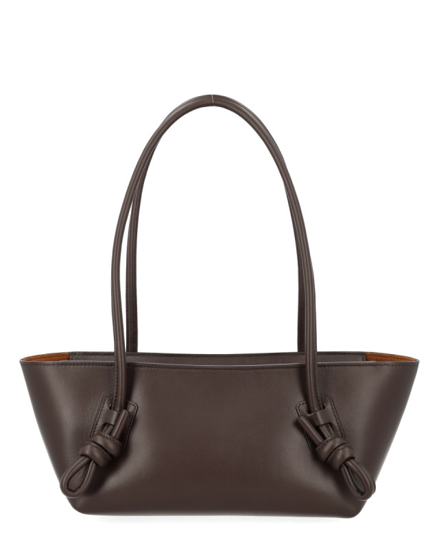 [HEREU] Shoulder bag SS26 FLECWBA25.002.3_DARKBROWN