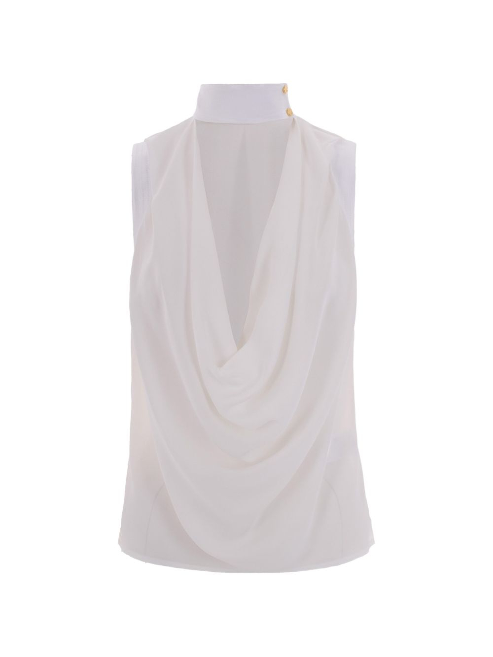[ELISABETTA FRANCHI] Tank top SS26 CA13461E2 360