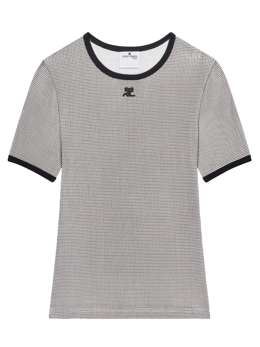 [Courreges] T-shirts Short Sleeve SS26 126JTS017_JS0223B217