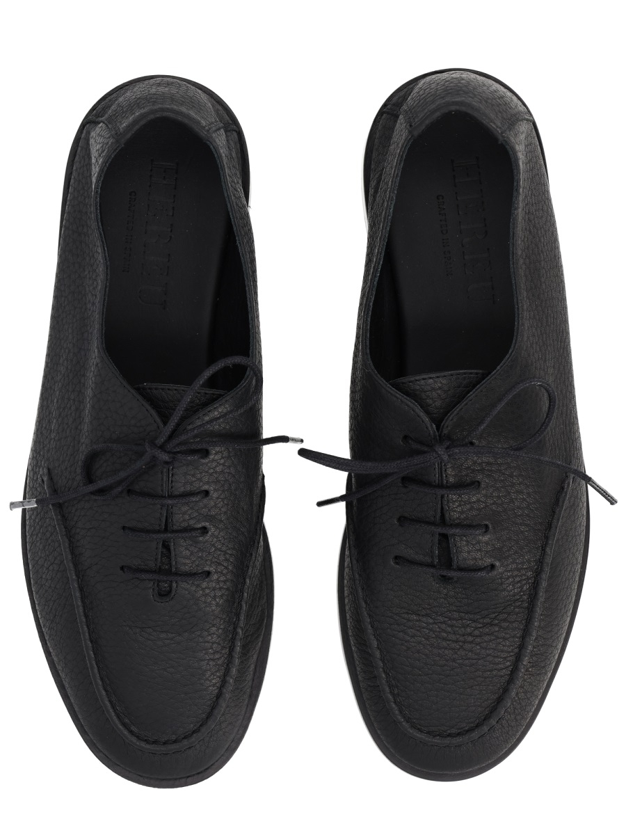 [HEREU] Oxford Shoes SS26 JULLUWFS26.001.1_BLACK