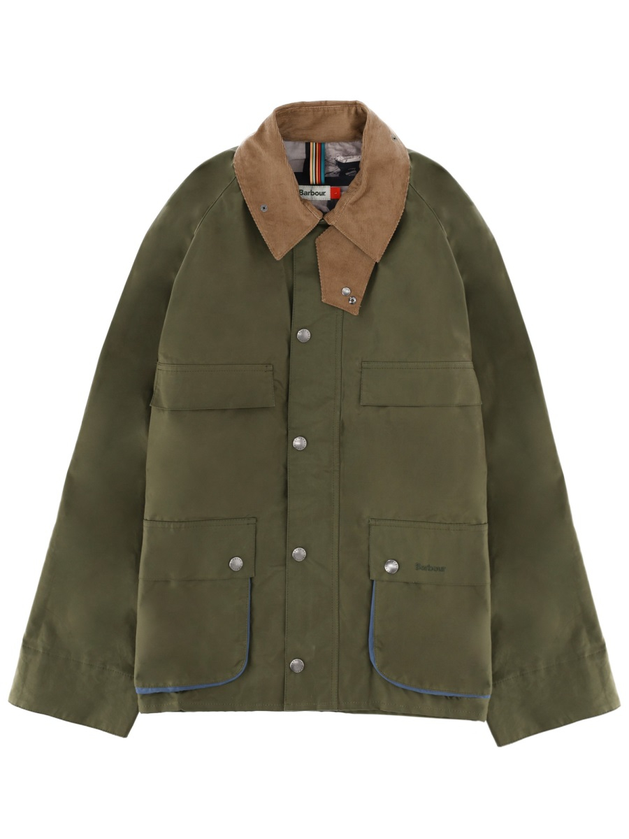 [PAUL SMITH X BARBOUR] Jacket SS26 MCA1126_MCAGN52