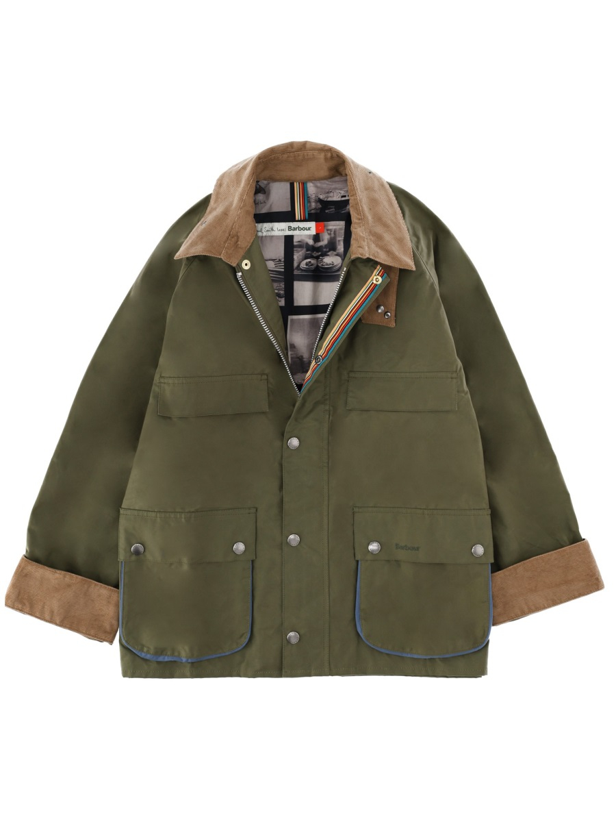 [PAUL SMITH X BARBOUR] Jacket SS26 MCA1126_MCAGN52