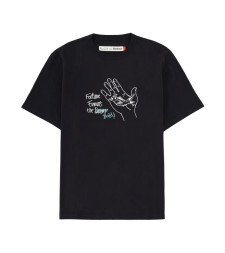 [PAUL SMITH X BARBOUR] T-shirts Short Sleeve SS26 MTS1616_MTSNY74