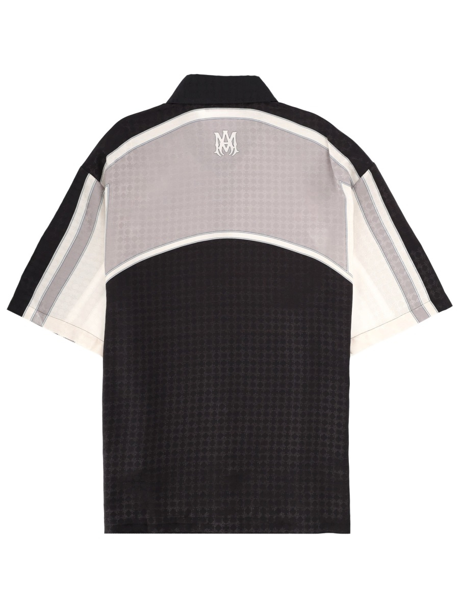 [Amiri] Shirts Short Sleeve SS26 AMTOSH1033_BLACK