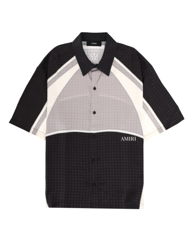 [Amiri] Shirts Short Sleeve SS26 AMTOSH1033_BLACK