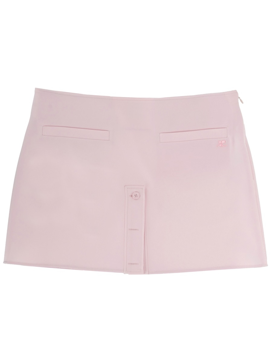 [Courreges] Mini skirt SS26 126CJU330_PL01595022