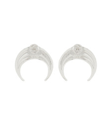 [MARINE SERRE] Earring SS26 UJW074A_RMET0001MT11