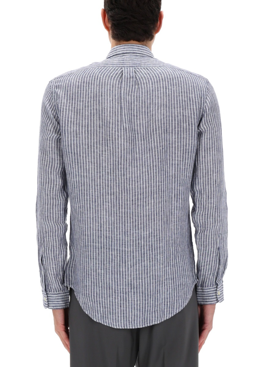 [Polo Ralph Lauren] Shirts Long Sleeve SS26 710B15647_0017188GNEWCLASSICNAVY
