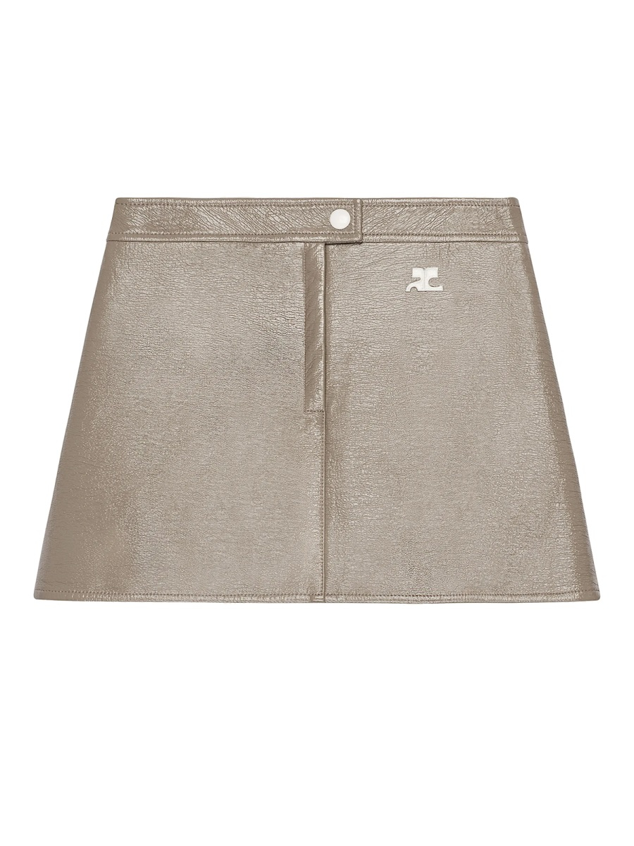 [Courreges] Mini skirt SS26 223CJU001_VY00141099