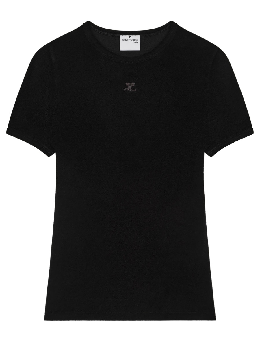 [Courreges] T-shirts Short Sleeve SS26 126JTS239_JS02649999