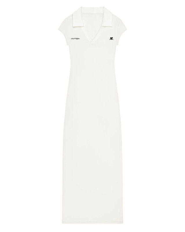 [Courreges] Short sleeve dress SS26 126JRO807_JS01950098