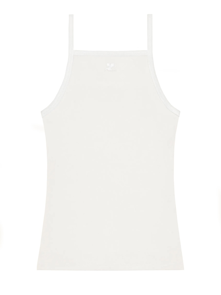 [Courreges] Tank top SS26 126JDE149_JS0203B215