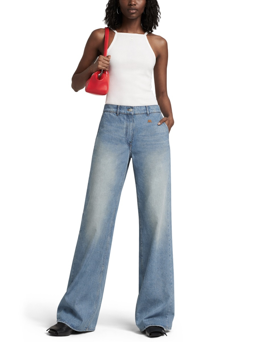 [Courreges] Tank top SS26 126JDE149_JS0203B215