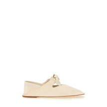 [HEREU] Flat shoes SS26 LLSSWFA24.003.1_CREAM
