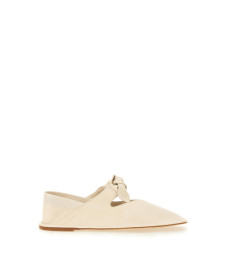 [HEREU] Flat shoes SS26 LLSSWFA24.003.1_CREAM