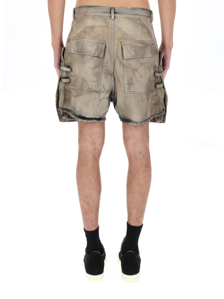 [RICK OWENS DRKSHDW] Shorts SS26 DU01F4358_DST34