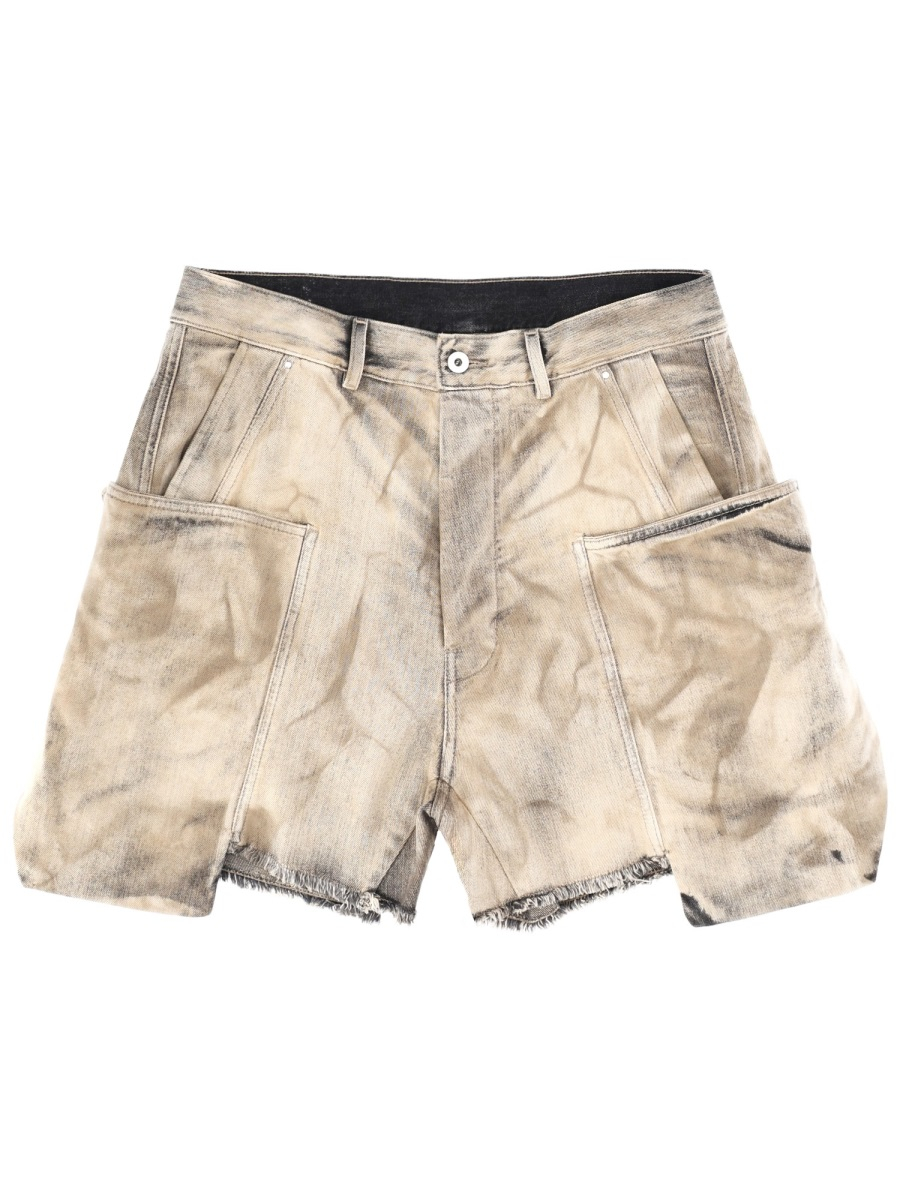 [RICK OWENS DRKSHDW] Shorts SS26 DU01F4358_DST34