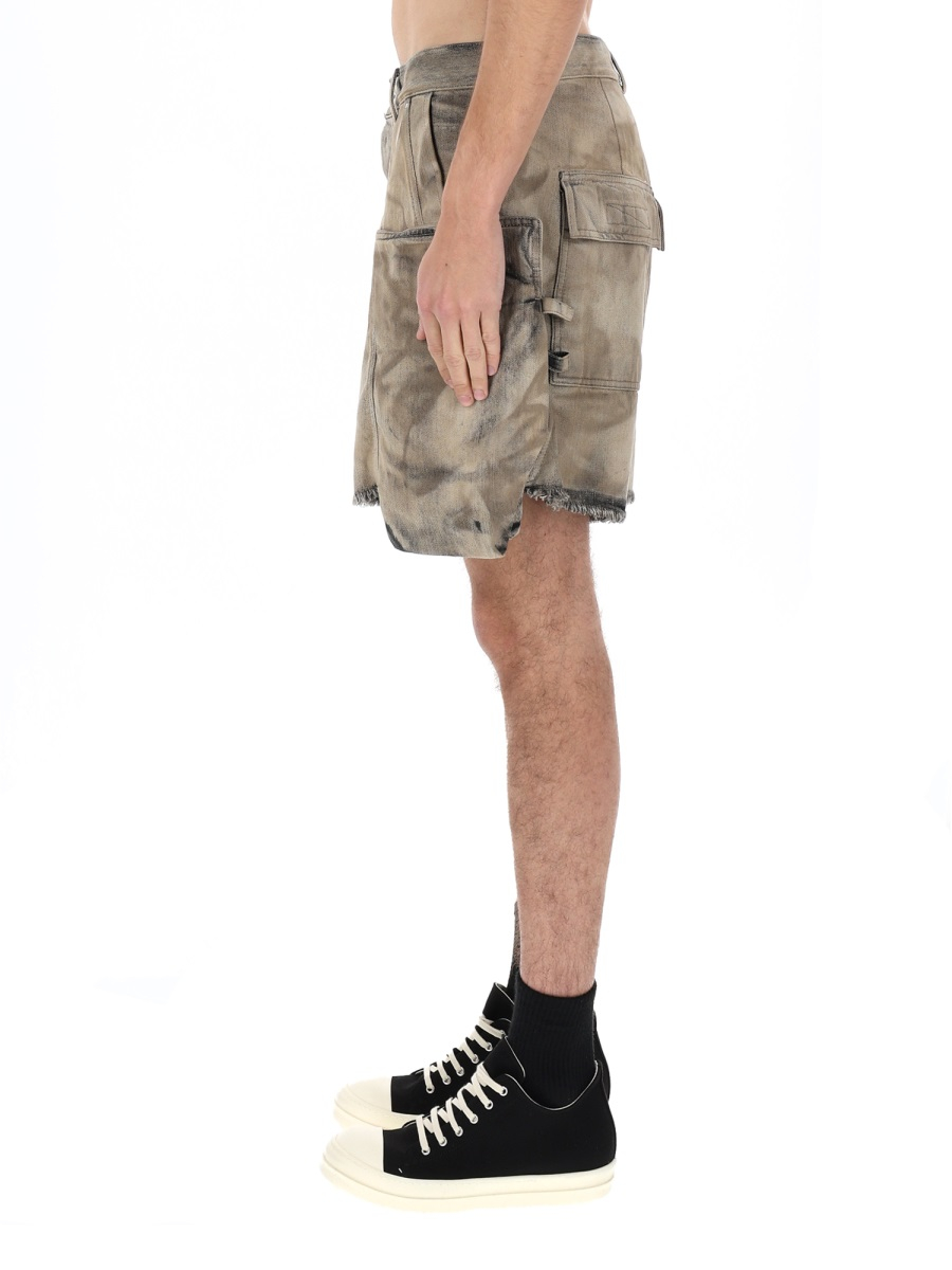 [RICK OWENS DRKSHDW] Shorts SS26 DU01F4358_DST34