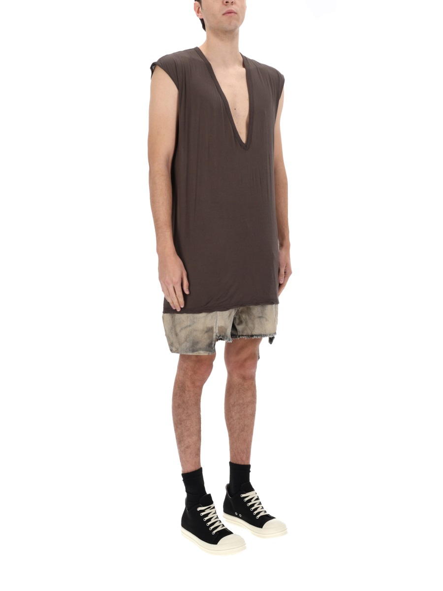 [RICK OWENS DRKSHDW] Shorts SS26 DU01F4358_DST34
