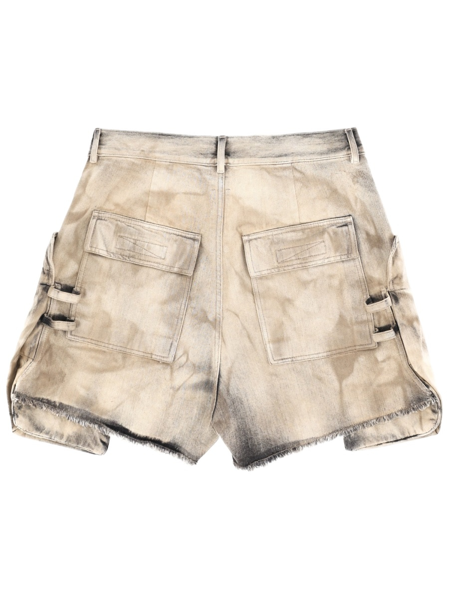 [RICK OWENS DRKSHDW] Shorts SS26 DU01F4358_DST34