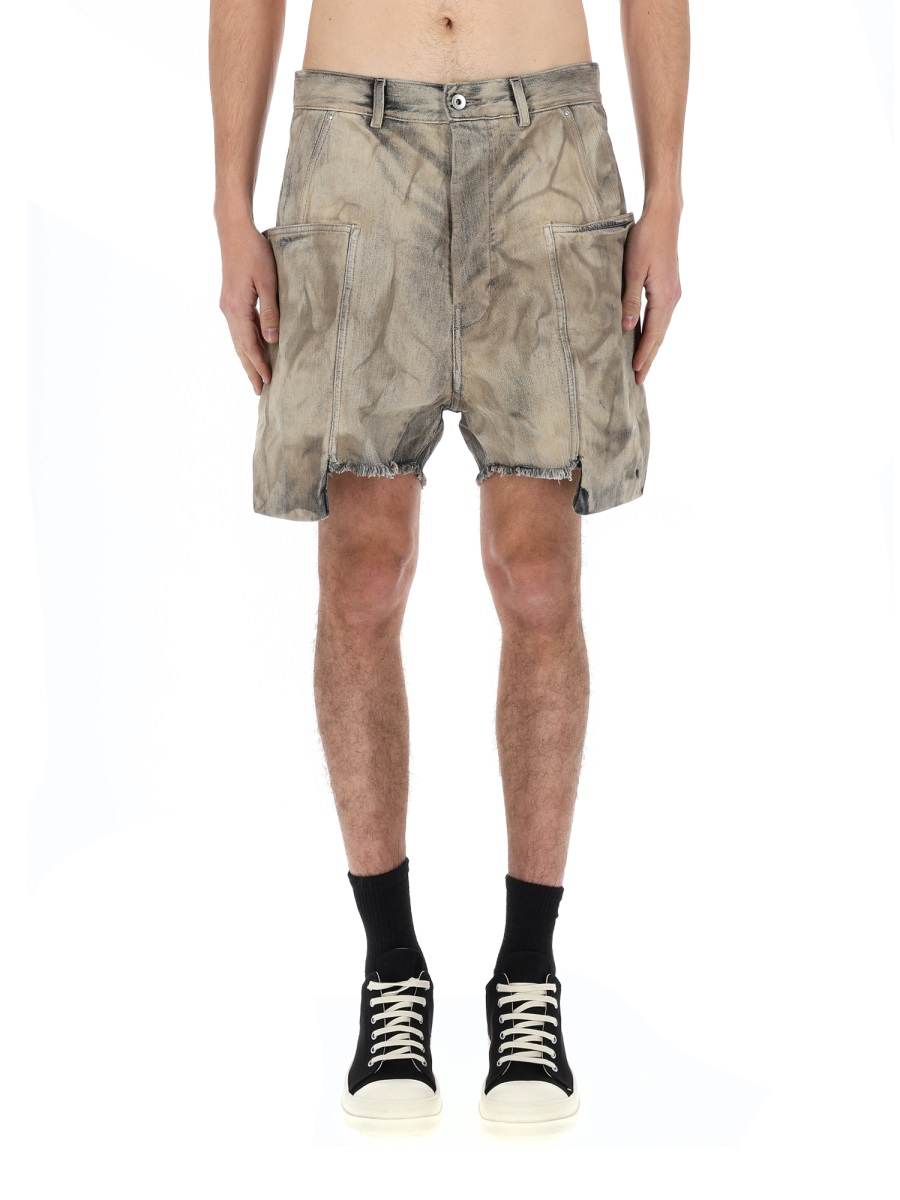 [RICK OWENS DRKSHDW] Shorts SS26 DU01F4358_DST34