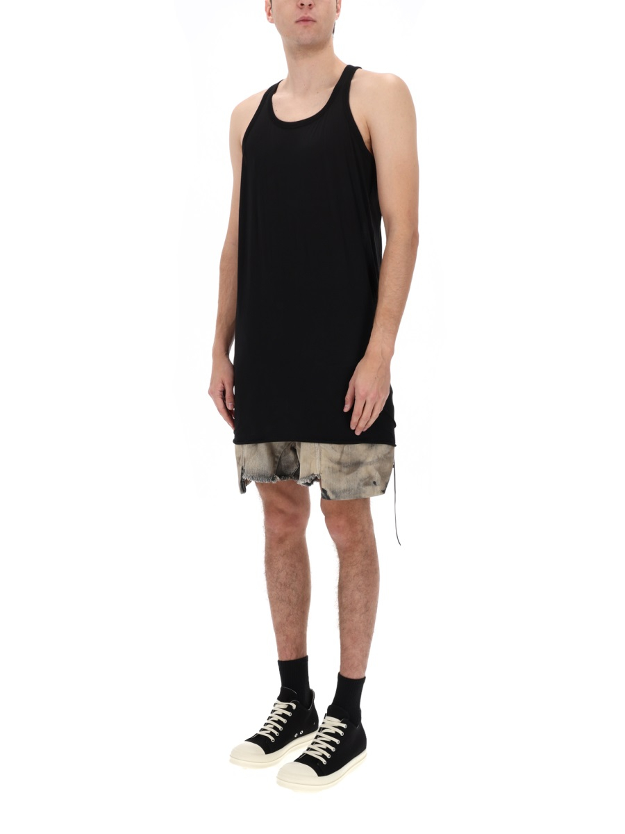 [RICK OWENS DRKSHDW] T-shirts Sleeveless SS26 DU01F4169_BH09