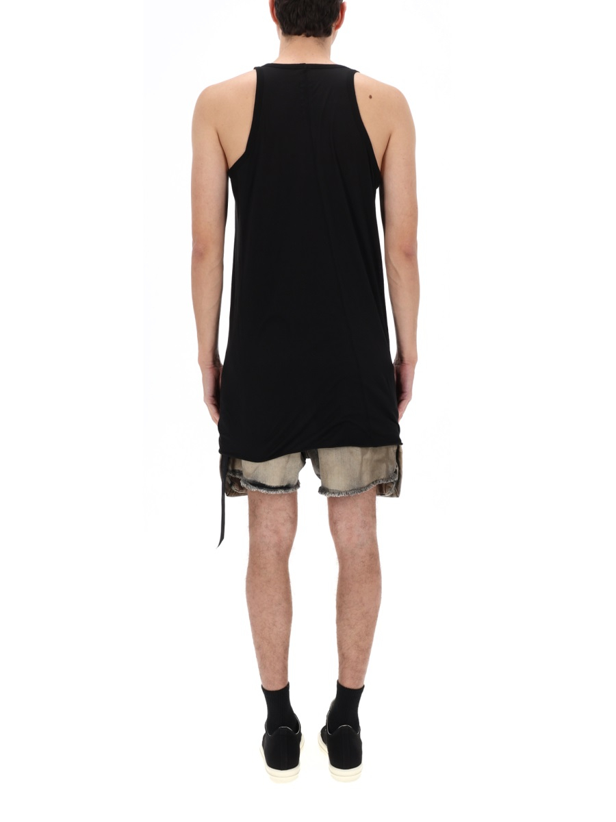 [RICK OWENS DRKSHDW] T-shirts Sleeveless SS26 DU01F4169_BH09