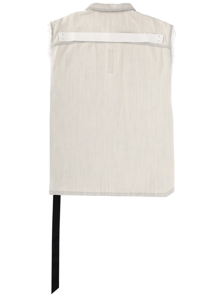 [RICK OWENS DRKSHDW] T-shirts Sleeveless SS26 DU01F4764_DMW51