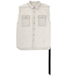 [RICK OWENS DRKSHDW] T-shirts Sleeveless SS26 DU01F4764_DMW51
