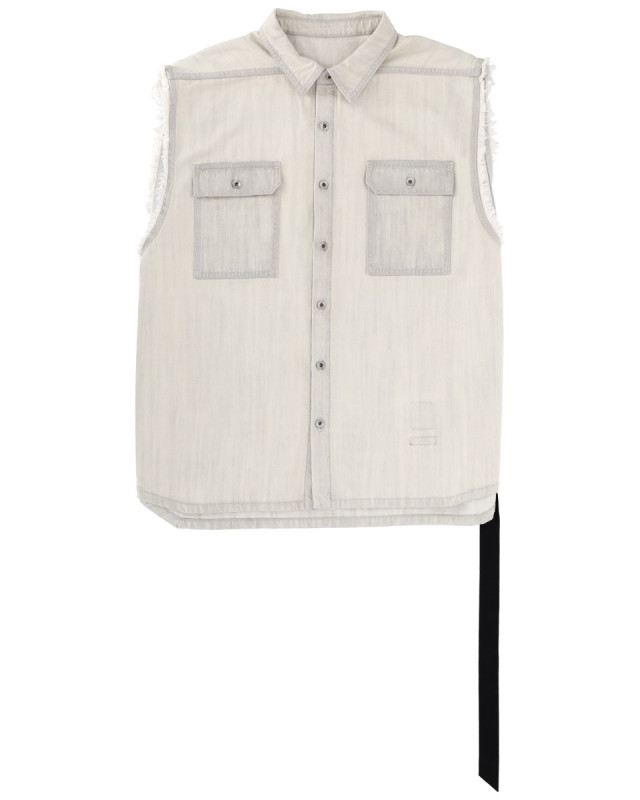 [RICK OWENS DRKSHDW] T-shirts Sleeveless SS26 DU01F4764_DMW51