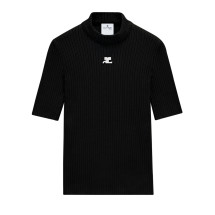 [Courreges] T-shirts Short Sleeve SS26 PERMPU026_FI00019999