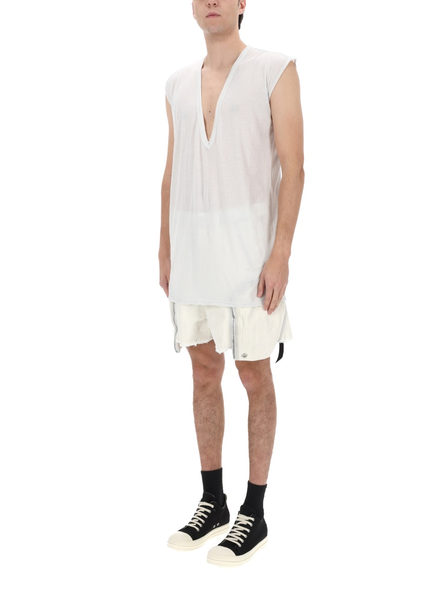 [RICK OWENS DRKSHDW] T-shirts Short Sleeve SS26 DU01F4157_BH51