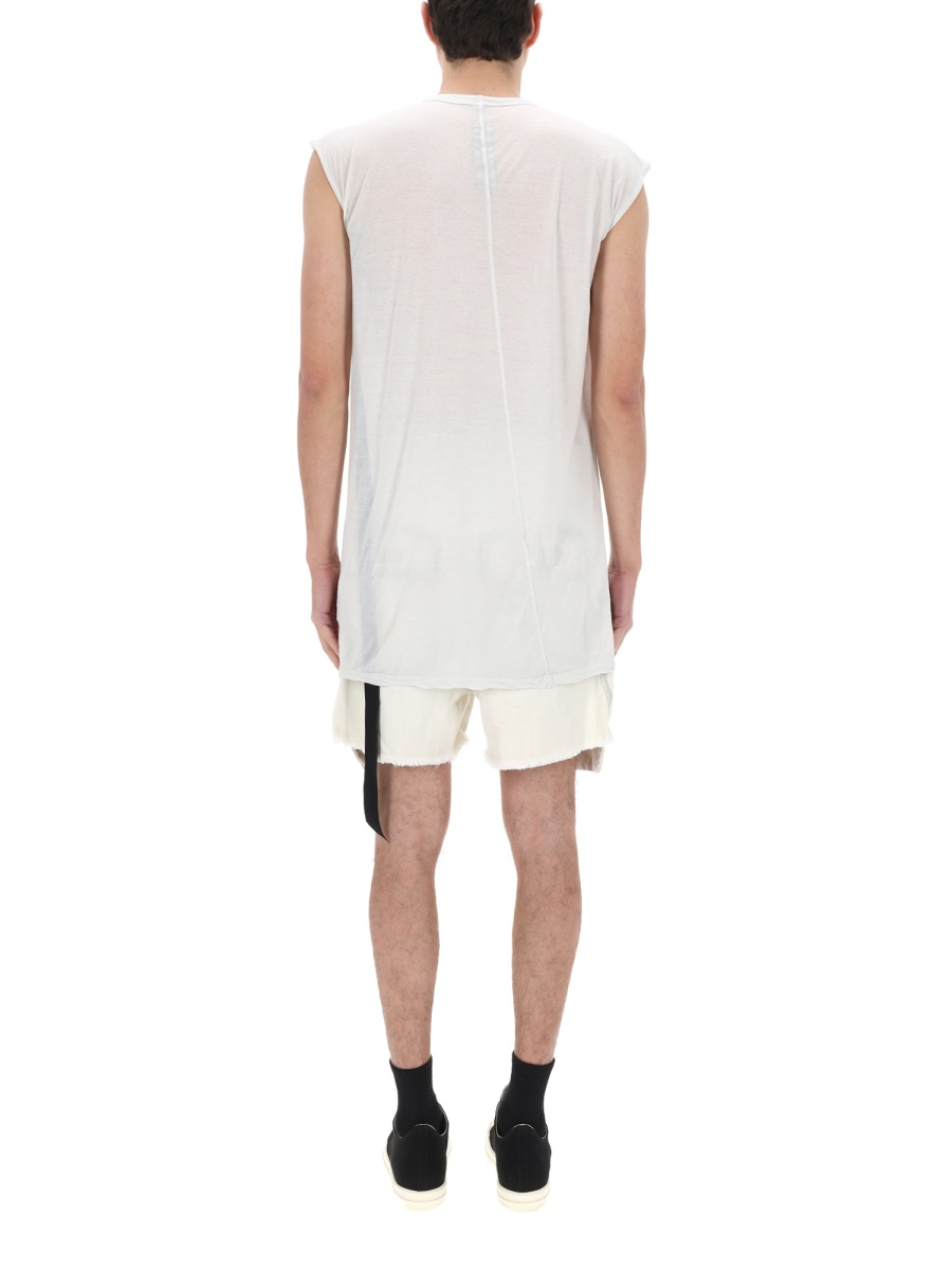 [RICK OWENS DRKSHDW] T-shirts Short Sleeve SS26 DU01F4157_BH51