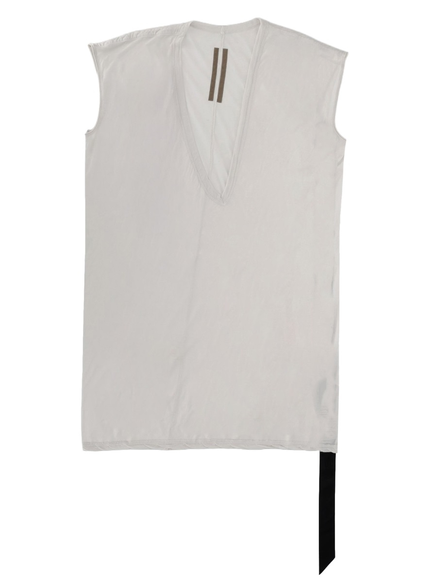 [RICK OWENS DRKSHDW] T-shirts Short Sleeve SS26 DU01F4157_BH51