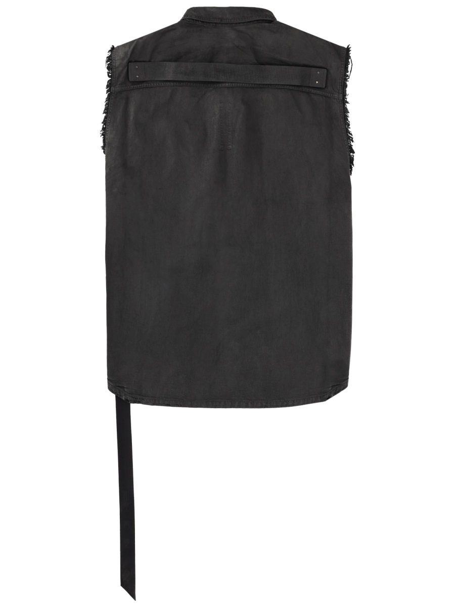 [RICK OWENS DRKSHDW] Vest SS26 DU01F4764_DBK09