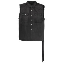 [RICK OWENS DRKSHDW] Vest SS26 DU01F4764_DBK09
