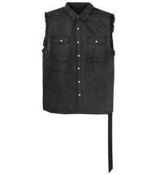 [RICK OWENS DRKSHDW] Vest SS26 DU01F4764_DBK09