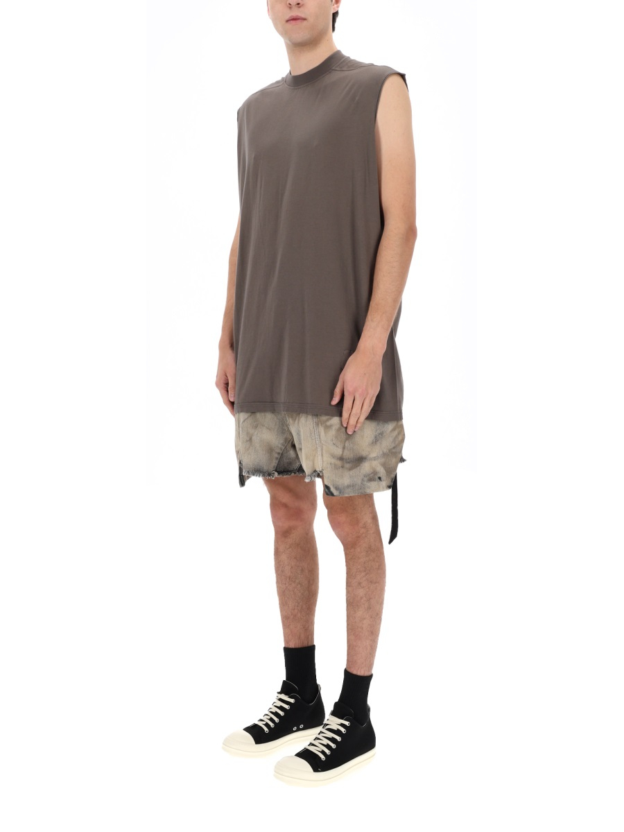 [RICK OWENS DRKSHDW] T-shirts Short Sleeve SS26 DU01F4158_RN34