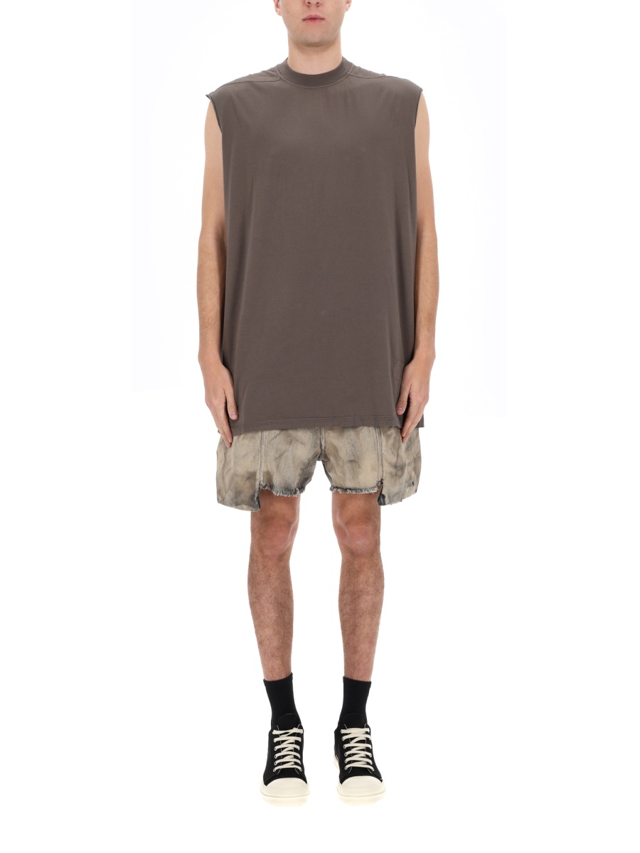 [RICK OWENS DRKSHDW] T-shirts Short Sleeve SS26 DU01F4158_RN34