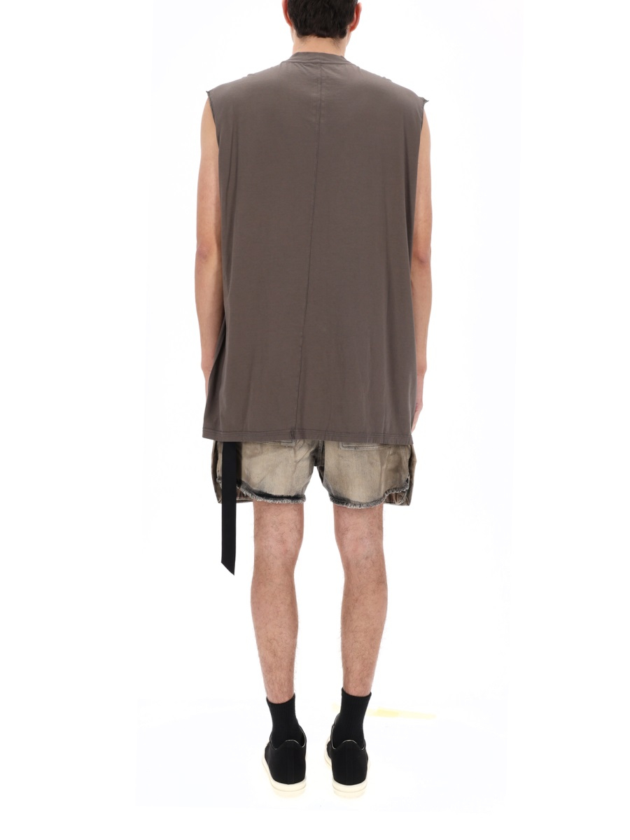 [RICK OWENS DRKSHDW] T-shirts Short Sleeve SS26 DU01F4158_RN34