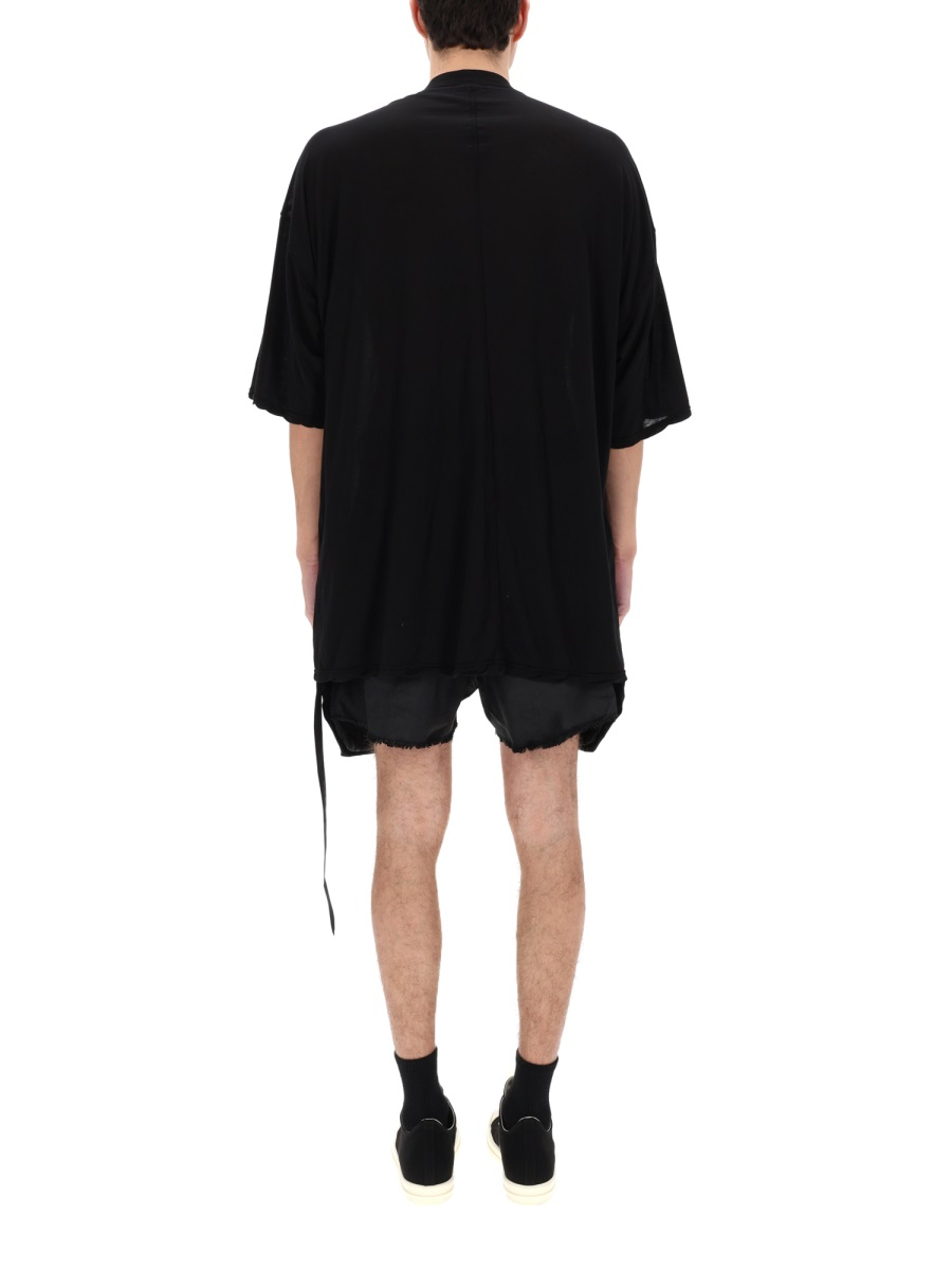 [RICK OWENS DRKSHDW] T-shirts Short Sleeve SS26 DU01F4259_BH09