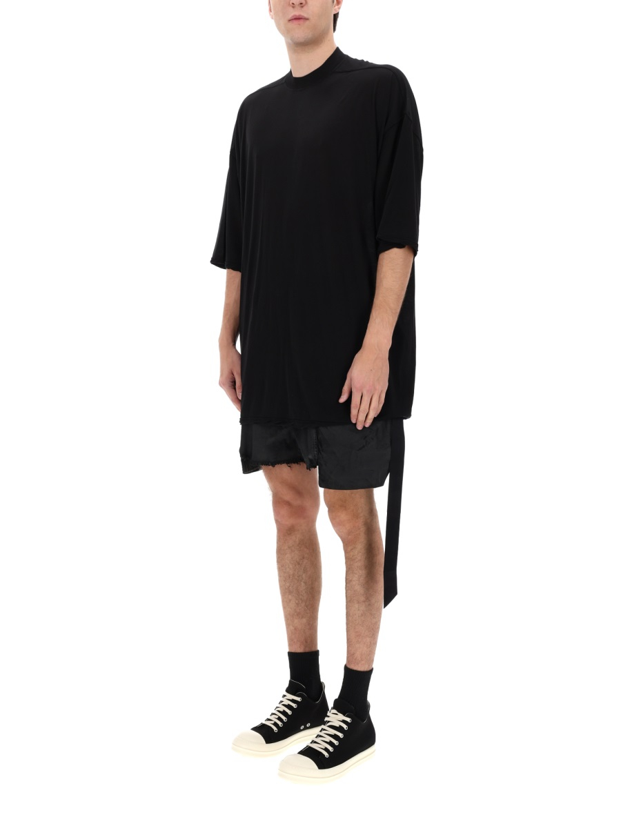 [RICK OWENS DRKSHDW] T-shirts Short Sleeve SS26 DU01F4259_BH09