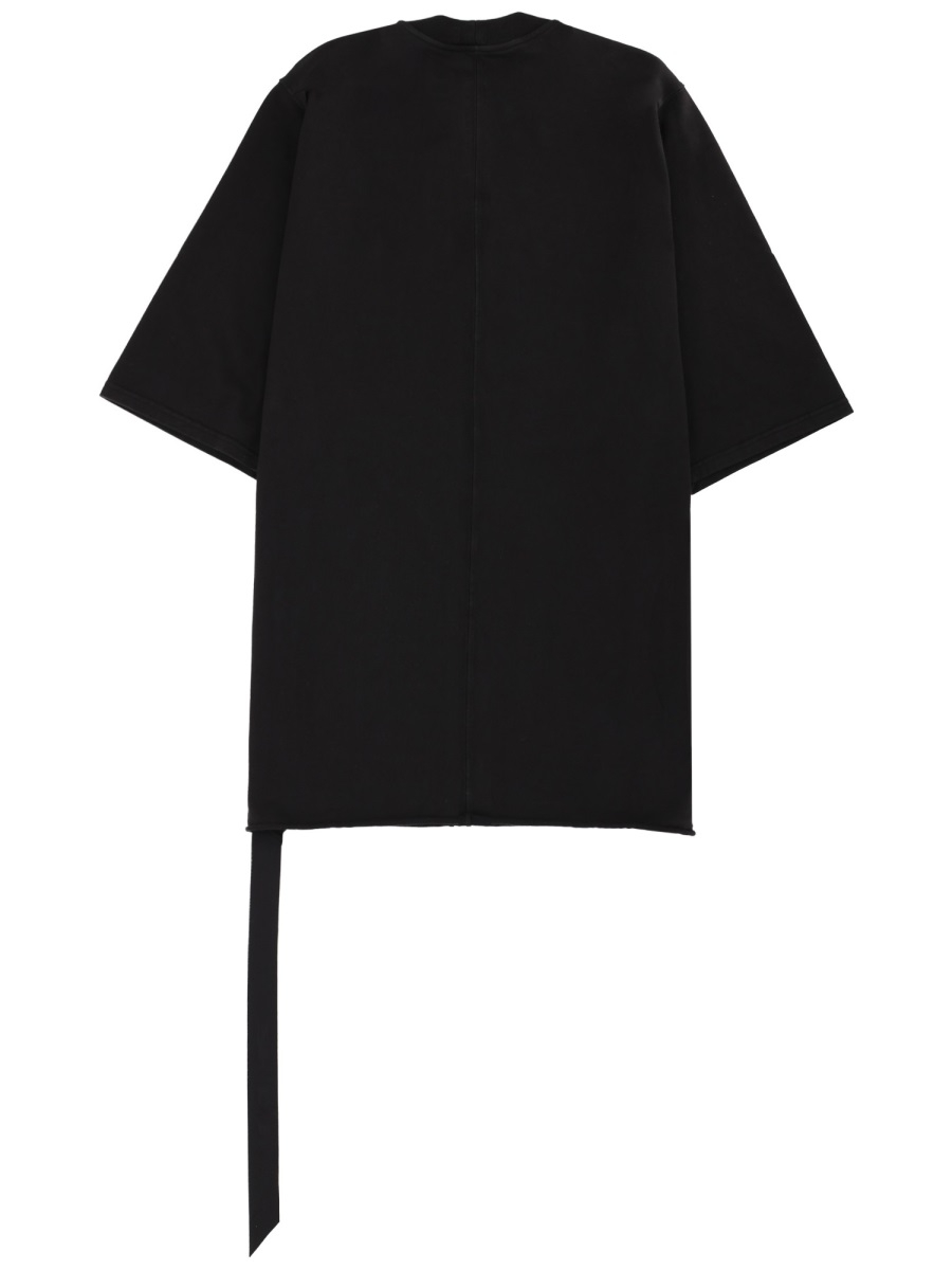 [RICK OWENS DRKSHDW] T-shirts Short Sleeve SS26 DU01F4256_RIG09