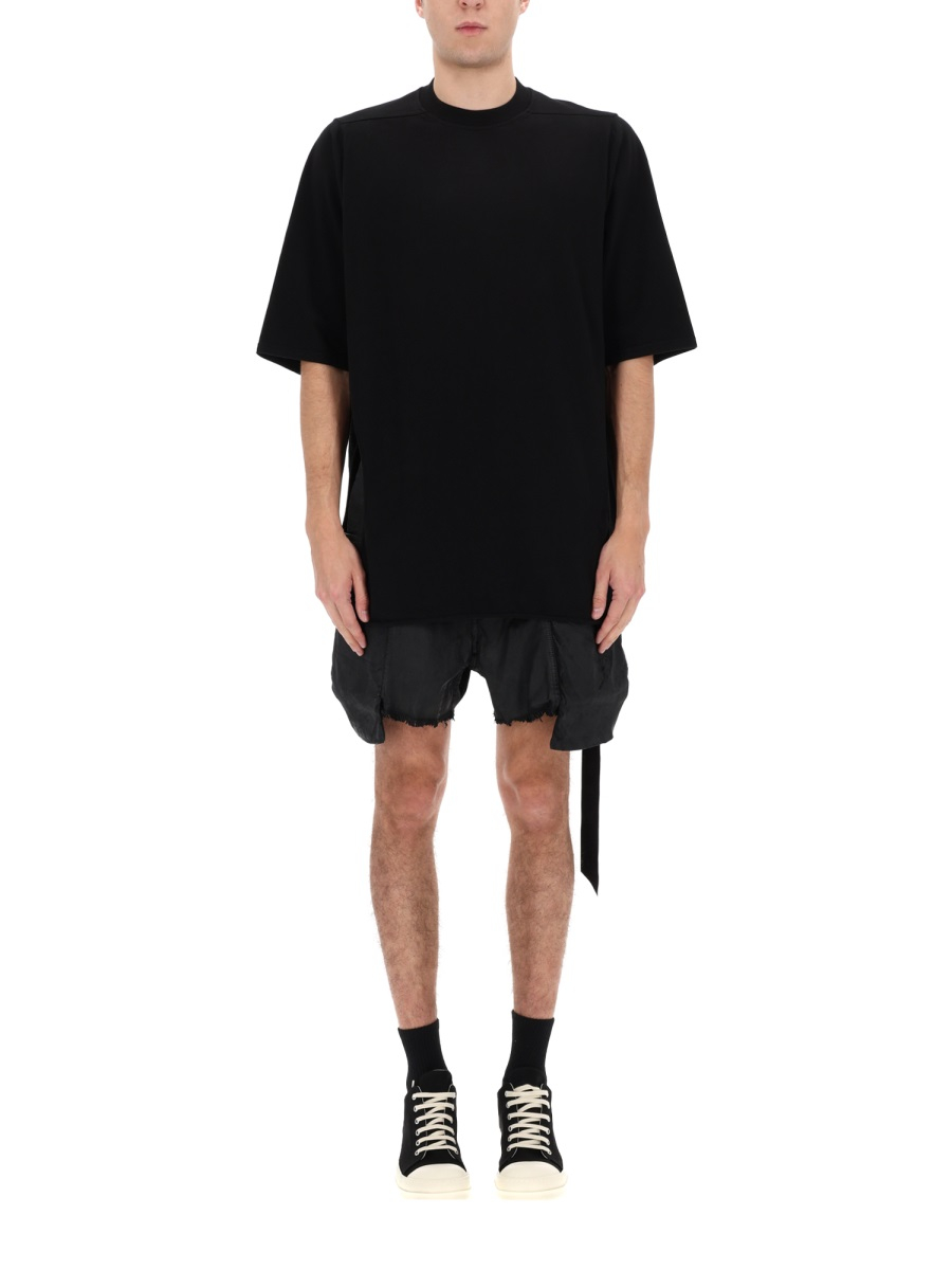 [RICK OWENS DRKSHDW] T-shirts Short Sleeve SS26 DU01F4256_RIG09